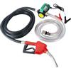 OULUTO 12V 260W Diesel Pompa di Trasferimento 45L/Min Pompa di Trasferimento Carburante Elettrico con Ugello di Spegnimento Automatico e Tubo per Diesel, Cherosene