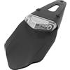 KATUR - Luce Freni Rossa a LED per parafango Posteriore con Staffa per Moto Fuoristrada, Motocross Moto Enduro (Lente Rossa)