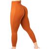 erleecy 3/4 Leggins Sportivi Donna - Leggins Donna Push Up Capri Alti Vita Pantaloni Yoga Donna - Seamless Pantacollant Donna XS S M L XL XXL per Yoga Pant Pilates Fitness Palestra Running