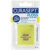 Curasept Classico Floss Filo Interdentale Ultra Fine Non Cerato Clorexidina 50 m