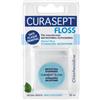 Curasept Floss Microfibra Expanding Filo Interdentale con Clorexidina 30 m