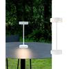 SLV VINOLINA, lampada da tavolo, batteria, IP54, 2700/3000K, TOUCH, bianco