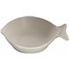 Villa d'Este Home Tivoli Piatto fondo singolo in ceramica Ø20 cm, stile coastal, bianco, Kos
