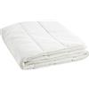 Italian Bed Linen Piumino Estivo Prestige, Piumino Leggero Matrimoniale, Traspirante Trapunta Imbottita Singola Primaverile 100% Lavorata in Italia, Lavabile in Lavatrice(Singolo, 150x200cm)