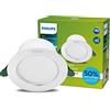 Philips Lighting Philips, faretto da incasso DIAMOND CUT, ultra efficiente, 400 lumen, bianco freddo