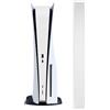 kwmobile Pellicola Protettiva Compatibile con Sony Playstation 5 Disc Edition - Protezione Adesiva Antigraffio Antipolvere - Adesivo PVC Effetto Carbonio