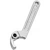 GOZAR Chiave a Gancio in Cromo vanadio Regolabile Chiave Inglese 19-51mm 32-76mm 51-120mm - Testa Quadrata 1