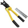 KATSU Tools KATSU Crimpatrice Idraulica 12T con 8 Filiere in Acciaio 10-120mm² Crimpatrice Pinza Attrezzi Cavi Elettrici Idraulici Manuali ad Alta Pressione per Rame e Alluminio Terminali Elettrici 416372