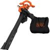 Black & Decker BLACK+DECKER Soffiatore/Aspiratore/Trituratore a filo 2600 W BEBLV260-QS