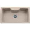 TELMA HR0860 NAIKY Vascone per cucina Lavello 88x50 Ad 1 Vasca in Fragranite Colore TG 29 Avena