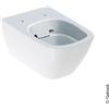 Geberit Smyle Square WC sospeso, 500208011, Smyle Square bianco [WC > WC Sospesi]