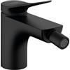 hansgrohe Vivenis rubinetto bidet, 75200670, Vivenis nero opaco [Rubinetteria Bagno > Rubinetteria Bidet]