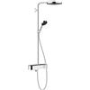 hansgrohe Pulsify S colonna doccia con bocca di erogazione vasca, termostatico, 24230000, Pulsify S cromo [Rubinetteria Bagno > Colonne Doccia]