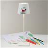 zafferano Poldina x Peanuts® lampada da tavolo ricaricabile, LED edizione speciale, LD0340BP2, Poldina x Peanuts® Heart; Poldina [Lampade per Interni > Lampade da Tavolo]