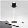 zafferano Poldina Pro Micro lampada da tavolo ricaricabile, LED, LD0490D3, Poldina Pro Micro; Poldina [Lampade per Interni > Lampade da Tavolo]