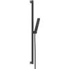 hansgrohe Pulsify E set doccia con asta saliscendi, 1 tipo di getto, 24380670, Pulsify E nero opaco [Rubinetteria Bagno > Set Doccia]