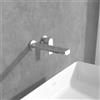 Villeroy & Boch Liberty rubinetto lavabo, installazione a parete, TVW10700800061, Liberty cromo [Rubinetteria Bagno > Rubinetteria Lavabo]