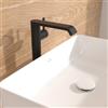 Villeroy & Boch Embrace rubinetto lavabo rialzato, TVW108002000K5, Embrace nero opaco [Rubinetteria Bagno > Rubinetteria Lavabo]