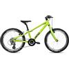 TechniBike PYRO Twenty - Bicicletta leggera per bambini da 20 pollici, per ragazze e ragazzi (manubrio con cambio Shimano a 8 marce, sella ergonomica, a partire da 7,6 kg)