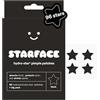 Starface World Starface Black Star - Cerotti idrocolloidali per brufoli, assorbenti e anti-rossore, a forma di stella, prodotti cruelty-free (96 pezzi)