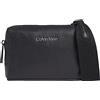 Calvin Klein Borsa a Tracolla Uomo Must Camera Bag Piccola, Nero (Ck Black), Taglia Unica