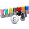 Aina Lighting Timbro personalizzato per pallina da golf personalizzato a lunga durata marcatore per palline da golf personalizza la tua pallina da golf regali per golfisti sport papà marito
