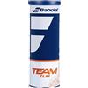 Babolat Team Clay X 3 Palline da Adulto, Unisex, Giallo (Nero), Taglia Unica