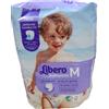 Essity Italy Libero Swimpants Pannolini Per Bambini Taglia M 10-16kg 12 Pezzi