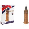 EXPLORA SCIENCES EXPLORA - Big Ben - Puzzle 3D - 540021-44 Pezzi - Monumento Storico - Livello 4 - Senza Colla o Forbici - Educativo - Londra - Gioco di Costruzione - Regalo - Modello - A Partire da 5 anni