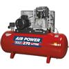 Sealey Sac52775B Compressore 270Ltr trasmissione a cinghia 7.5Hp 3Ph 2-Stage