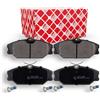 FEBI BILSTEIN Kit pastiglie freno, Freno a disco 16429 | Compatibile con: RENAULT CLIO II, LAGUNA I, LAGUNA I Grandtour, MEGANE I, MEGANE I Cabriolet, MEGANE I Classic