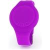 Zitto Watch Color Edition Orologio in silicone quadrante led (Imperial Purple)