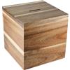 PERQS® Big Dreams Box - Salvadanaio in legno con doppia serratura | Sfida di risparmio per coppie | Regalo originale per matrimonio e anniversario | Per viaggi, vacanze e sogni condivisi