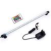 VARMHUS SolarNovo LED Aquarium Illuminazione Subacquea Top Copertura della Luce Impermeabile Lampada per Fish Tank (1.8 * 57cm, RGB)