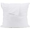 Utopia Bedding Copricuscini Impermeabili 65 x 65 cm (Set di 2) con Cerniera, Fodere per Cuscini da Letto in Spugna con Certificazione Oeko-Tex