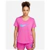 Nike One Dri Fit Swoosh W - T-shirt Running - Donna