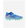 Puma Future 7 Pro Fg-ag Jr - Scarpe Calcio - Blu