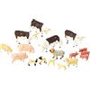 Britains - Bri43096 - Pronti veicolo - modello per la scala - assortiti 17 Animals - Scala 1/32