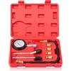 DAYUAN Kit professionale per tester di compressione per motori a benzina per automobili e motocicli…