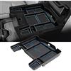 YEE PIN Organizer per Console Centrale Tray Dodge RAM 1500 Mk5 2018-2025 Portaoggetti Portaoggetti Portaoggetti per Bracciolo Portaoggetti con Tappetino Antiscivolo