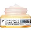 IT Cosmetics Confidence in an Eye Cream, crema anti invecchiamento per occhiaie, zampe di gallina, mancanza di forza e secchezza, idratazione 48HR con 2% concentrato super peptide, giorno + notte -