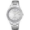 Citizen Orologio Analogo al Quarzo Donna con Cinturino in Acciaio Inossidabile EO1180-82A