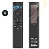 XTVTX Telecomando di ricambio per Samsung, BN59-01385A, telecomando vocale di ricarica solare per Samsung Smart TV, universale per telecomandi TV per Samsung, compatibile con Samsung 2021-2022 Smart TV