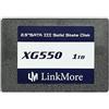 LinkMore XG550 1 TB SSD interno SATA III da 2,5 (6 Gb/s), disco SSD, velocità di lettura fino a 550 MB/s, compatibile con laptop e PC desktop da 2,5