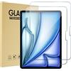 ProCase Pellicola iPad Air 13 Pollici M4 2026/M3 2025/M2 2024, Vetro Temperato 9H Anti Graffio, Ultra Trasparente - 2 Pezzi