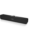 Sporgo Altoparlante PC Soundbar: Computer Speaker Laptop Box Connessione Bluetooth Altoparlante Laptop Altoparlante per PC Monitor Laptop TV Musica (Nero)