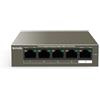 Tenda switch 5 porte Gigabits alim. 58W - TEG1105P-4-63W