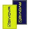 GIVOVA TELO MARE DOUBLE FACE 80 * 165 GIALLO FLUO/BLU Tg. UNICA