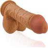 BuyAndFeelGood "REAL, REALER, REALEST" DILDO A DOPPIO STRATO PREMIUM IN SILICONE realistico da 26,0 cm, 24,0 cm o 22,0 cm grande con Ø 5,5/4,8/4,5 cm - sex toy XXL per donne e uomini