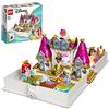 Lego Disney Princess Ariel, Belle, Cenerentola, Tiana's Principessa Libro 43193